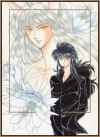 Hiyaku white: Kurama and Youko