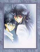 Azumi -- Kurama and Hiei, eyes switched, blue frame