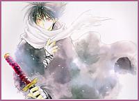 Azumi -- Hiei in cloak