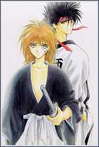 Azumi -- Kenshin on white