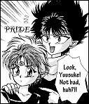 Hatching: Hiei and son