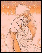 Hiei kisses Kurama from Eta Karina's 'Human Life'