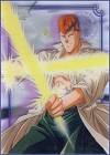 Kuwabara...um, oh, well...being Kuwabara