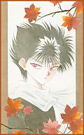 Towa: Hiei with Fall Leaves