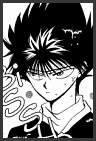 Mean Drunk pic: Hiei is wet