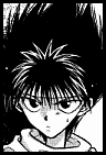 Confidence pic: Hiei has a complex