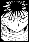 Hot springs pic: Hiei is suspicious