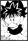 Mu pic: Hiei says 'Mu!'