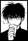 What Happened pic: Rukawa likes black coffee