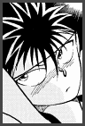 Moonless Night 2 pic: Hiei is not frustrated