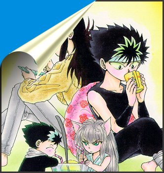 Hiei from the Ike Ike Youko series by Seono Shou